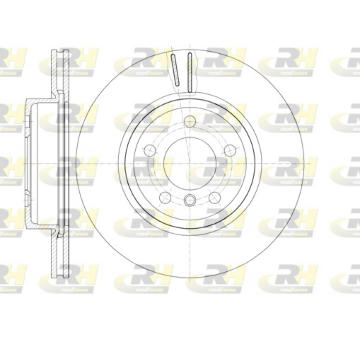 Brzdový kotouč ROADHOUSE 6978.10