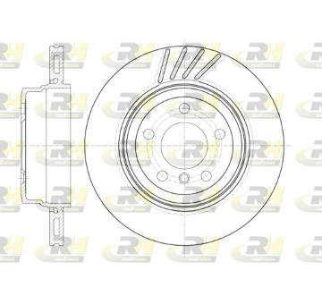 Brzdový kotouč ROADHOUSE 6979.10