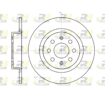 Brzdový kotouč ROADHOUSE 6983.00