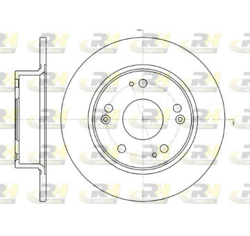 Brzdový kotúč ROADHOUSE 6984.00