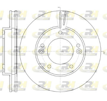 Brzdový kotouč ROADHOUSE 6992.10