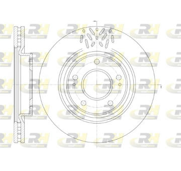 Brzdový kotúč ROADHOUSE 6996.10