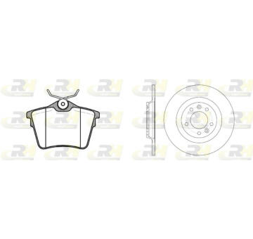 Sada bŕzd, Kotúčová brzda ROADHOUSE 81103.00