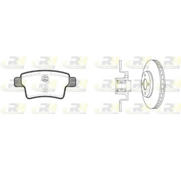Sada bŕzd, Kotúčová brzda ROADHOUSE 81241.20