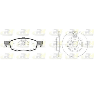 Souprava brzd, koutocova brzda ROADHOUSE 8172.00