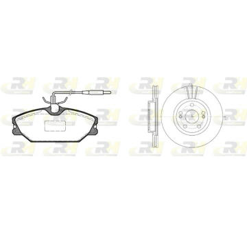 Sada bŕzd, Kotúčová brzda ROADHOUSE 8208.05