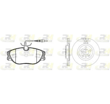 Sada bŕzd, Kotúčová brzda ROADHOUSE 8305.00