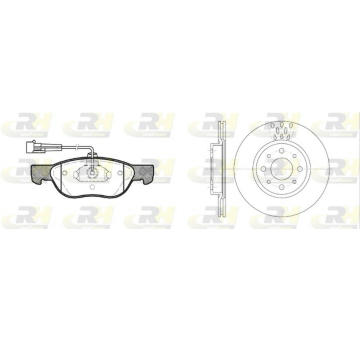 Sada bŕzd, Kotúčová brzda ROADHOUSE 8587.01