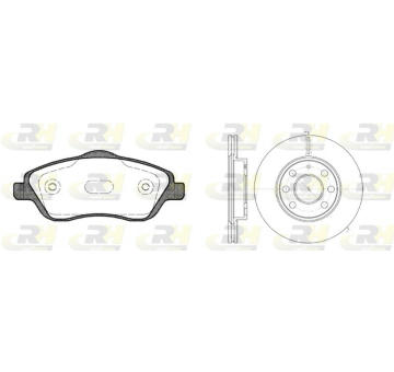 Sada bŕzd, Kotúčová brzda ROADHOUSE 8774.06