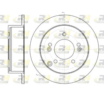 Brzdový kotouč ROADHOUSE 61399.00