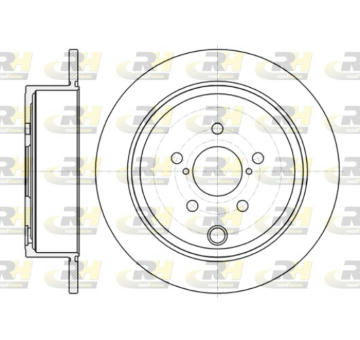 Brzdový kotouč ROADHOUSE 61415.00