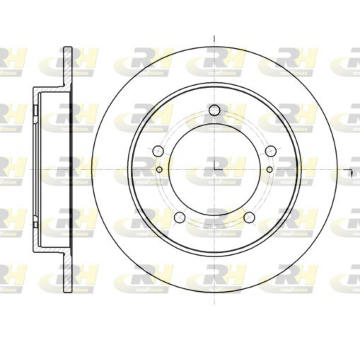 Brzdový kotouč ROADHOUSE 61490.00