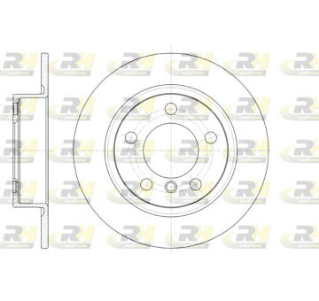 Brzdový kotouč ROADHOUSE 61441.00