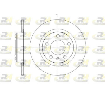 Brzdový kotouč ROADHOUSE 61469.00