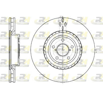 Brzdový kotouč ROADHOUSE 61341.10