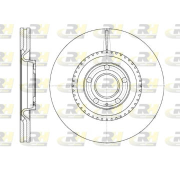 Brzdový kotouč ROADHOUSE 61392.10