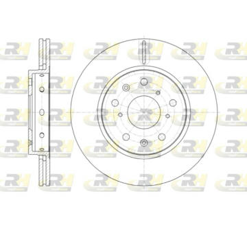 Brzdový kotouč ROADHOUSE 61417.10