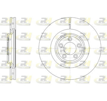 Brzdový kotouč ROADHOUSE 61511.10