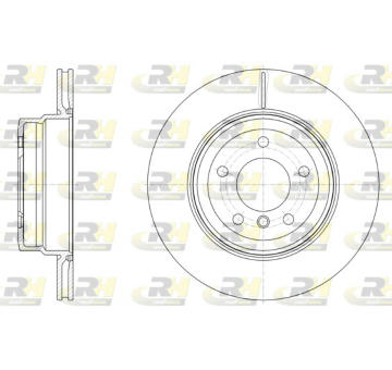 Brzdový kotouč ROADHOUSE 61494.10