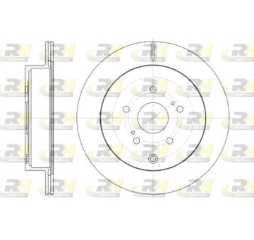 Brzdový kotouč ROADHOUSE 61416.10