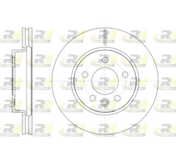 Brzdový kotúč ROADHOUSE 61418.10