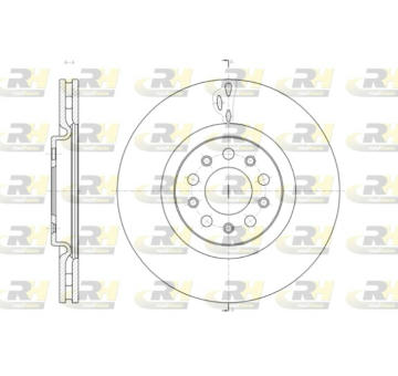 Brzdový kotouč ROADHOUSE 61429.10