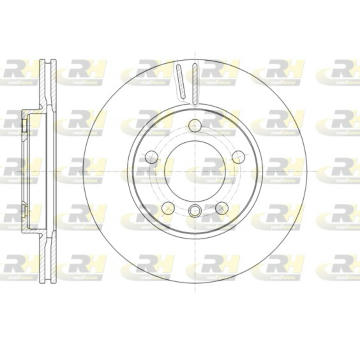 Brzdový kotouč ROADHOUSE 61439.10
