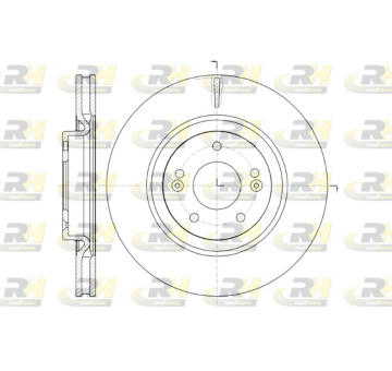 Brzdový kotouč ROADHOUSE 61436.10