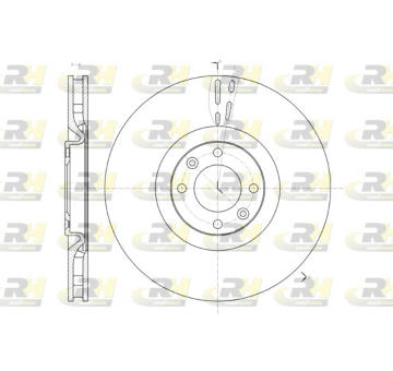 Brzdový kotouč ROADHOUSE 61470.10