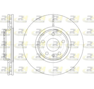 Brzdový kotúč ROADHOUSE 61543.10