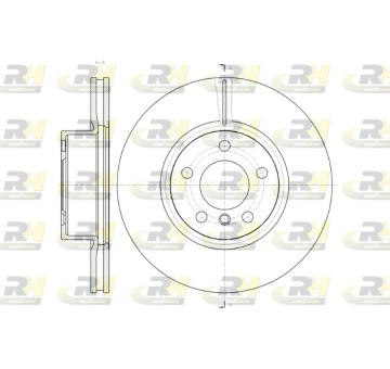 Brzdový kotouč ROADHOUSE 61454.10