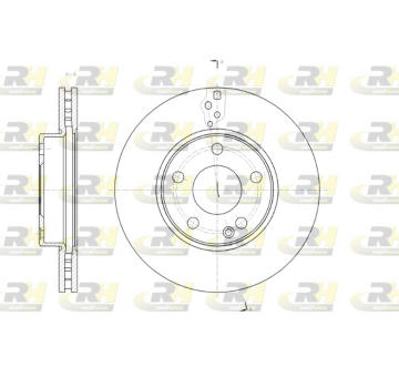 Brzdový kotouč ROADHOUSE 61521.10