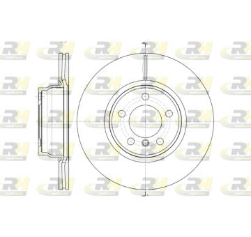 Brzdový kotouč ROADHOUSE 61452.10