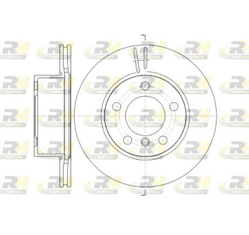 Brzdový kotouč ROADHOUSE 61448.10