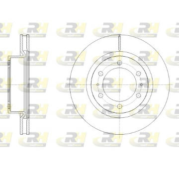 Brzdový kotouč ROADHOUSE 62527.10