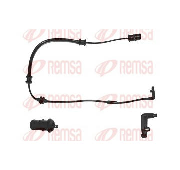 Vystrazny kontakt, opotrebeni oblozeni REMSA 001030