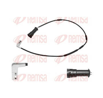 Vystrazny kontakt, opotrebeni oblozeni REMSA 001044