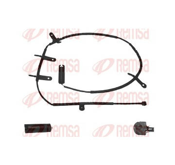 Vystrazny kontakt, opotrebeni oblozeni REMSA 001063