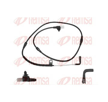 Vystrazny kontakt, opotrebeni oblozeni REMSA 001085