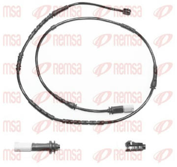 Vystrazny kontakt, opotrebeni oblozeni REMSA 001132