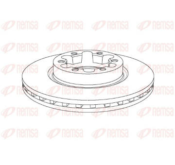 Brzdový kotouč REMSA NCA1145.20