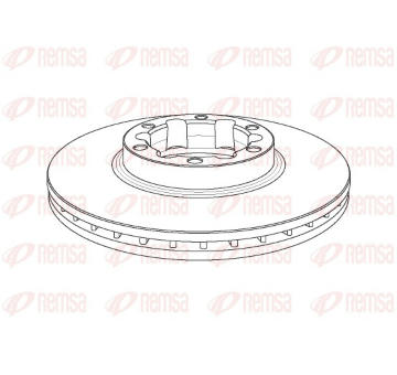 Brzdový kotouč REMSA NCA1150.20