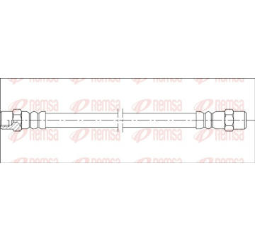 Brzdová hadice REMSA G1900.27