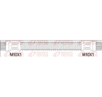 Brzdová hadice REMSA G1900.73