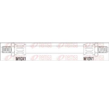 Brzdová hadice REMSA G1903.53
