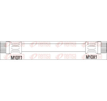 Brzdová hadice REMSA G1922.02