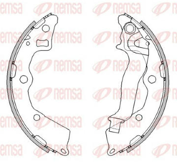 Brzdové pakny REMSA 4225.01