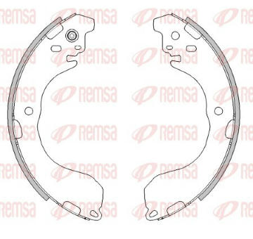 Sada brzdových čelistí REMSA 4471.00