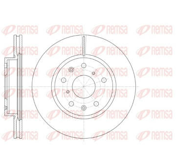 Brzdový kotouč REMSA 61018.10