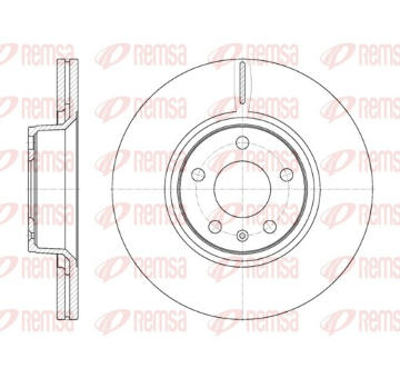 Brzdový kotouč REMSA 61101.10